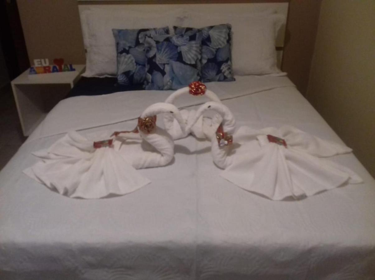 Pontal Praia Suites อาร์ไฮยัล โด กาโบ ภายนอก รูปภาพ